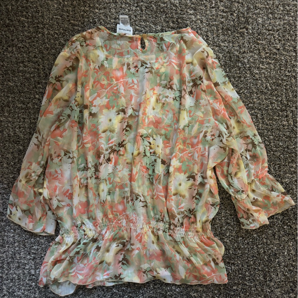 Floral Blouse